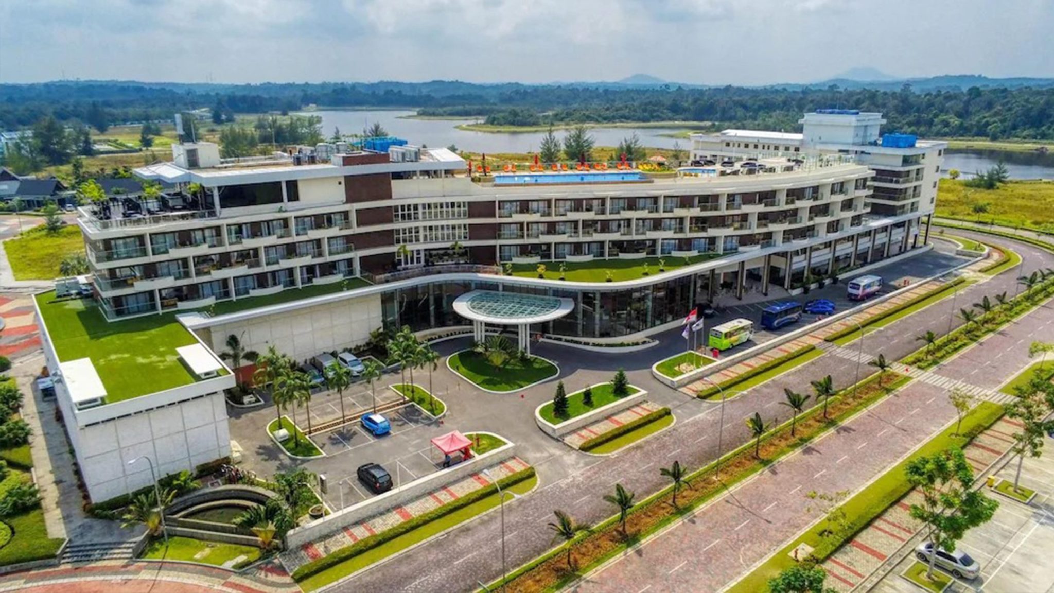 Stay at Grand Lagoi Hotel Bintan with access to Ria Bintan Golf Club and Laguna Golf Bintan.