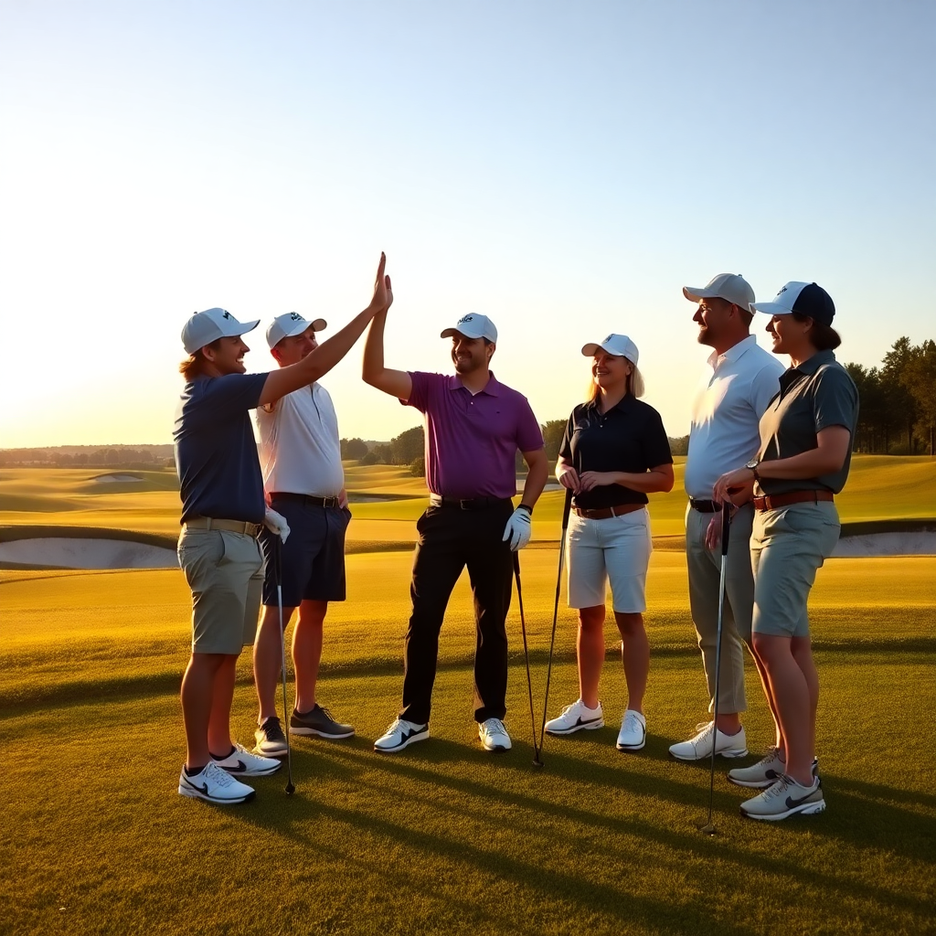 Luxury golf course in Bintan with ocean view and exclusive resort facilities.