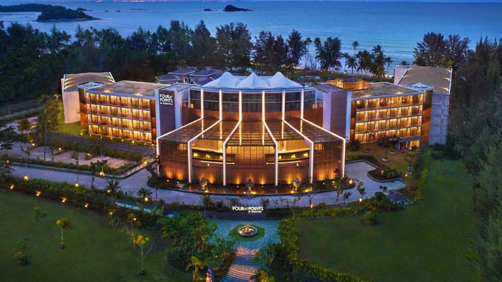 Stay at Four Points by Sheraton Bintan with rounds of golf at Laguna Golf Bintan and Ria Bintan Golf Club