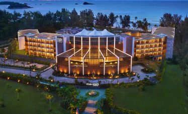 Stay at Four Points by Sheraton Bintan with rounds of golf at Laguna Golf Bintan and Ria Bintan Golf Club