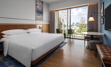 Four Points Bintan hotel paired with world-class golfing at Ria Bintan and Laguna Golf Bintan