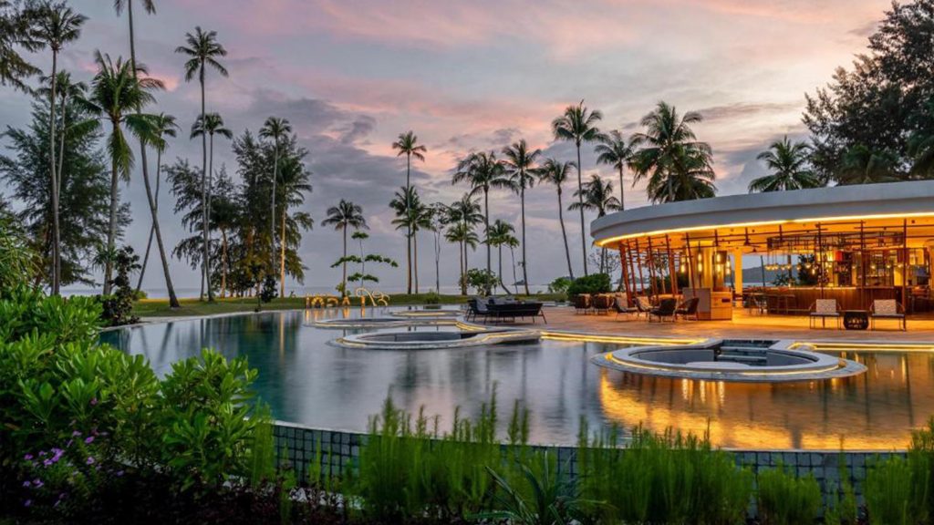 Beautiful views of Laguna Golf Bintan paired with Four Points Bintan weekday golf package