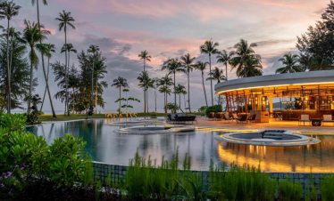 Beautiful views of Laguna Golf Bintan paired with Four Points Bintan weekday golf package