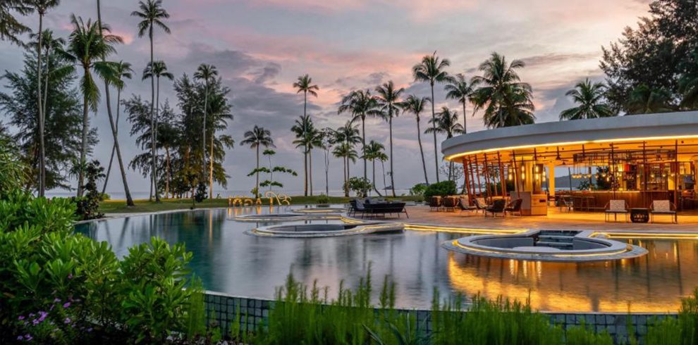 Beautiful views of Laguna Golf Bintan paired with Four Points Bintan weekday golf package