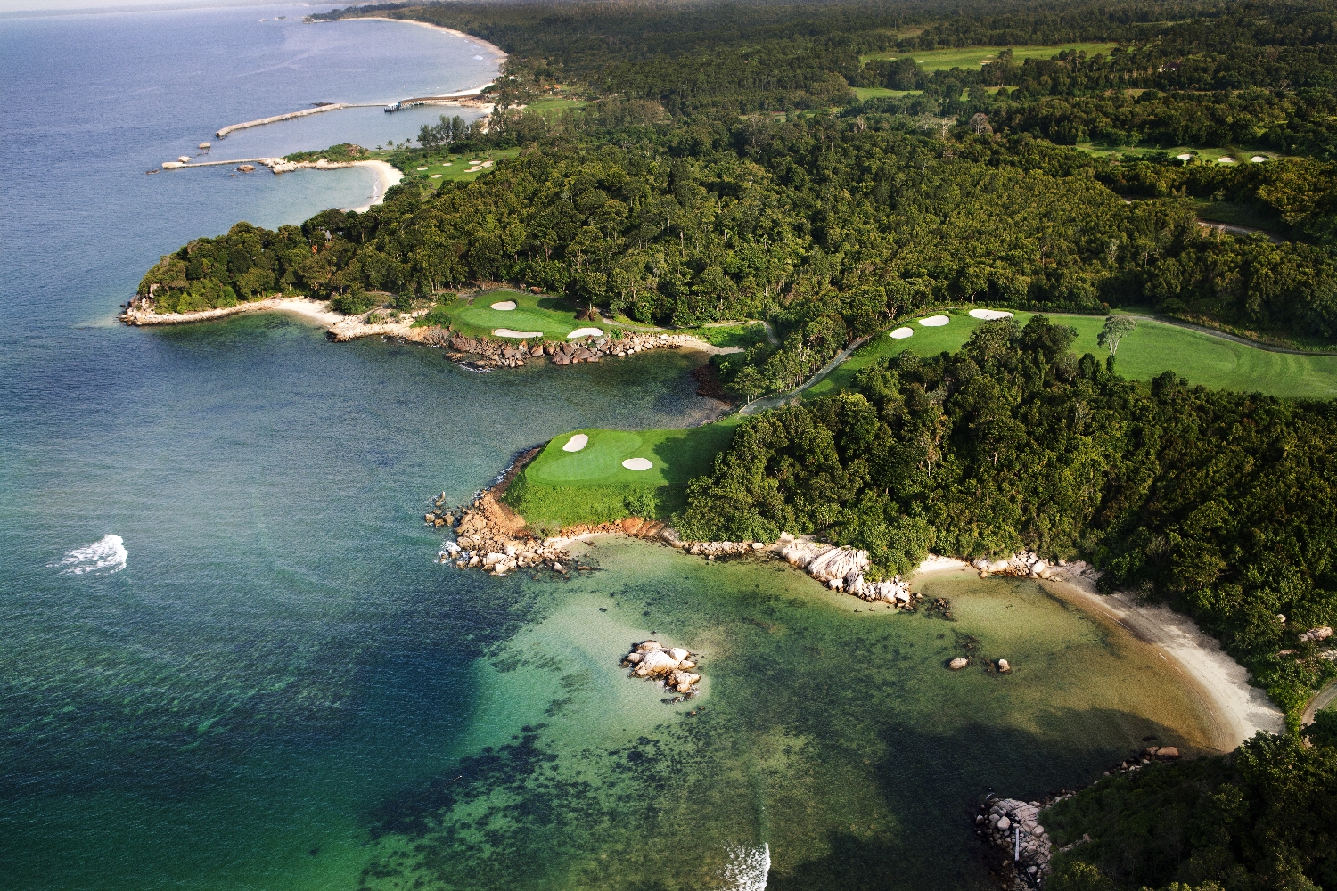 bintan golf package