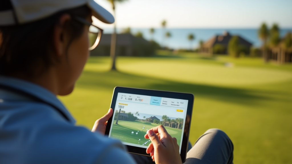 Traveler consulting with a travel agent online to customize a personalized Bintan golf package

