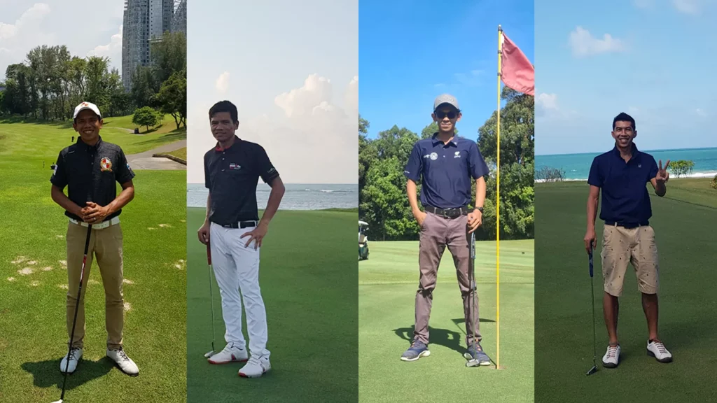 BintanRetreat team ready to assist Singapore golfers during their Bintan golf trip